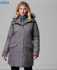 Columbia Suttle Mountain Long Insulated Jacket - Women's XS - City Grey picture