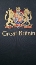 GB DAVO ALBUM VOL II WITH STAMPS IN £265+ FACE VALUE ALL M/MINT & U/MINT  picture