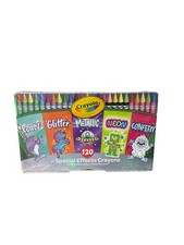 Crayola 120 Exclusive Discontinued Special Effects Crayons Kids Arts & Crafts picture