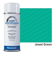 (QTY 5) MITSUBISHI FORKLIFT SPRAY PAINT JEWEL GREEN picture
