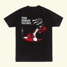 Them Crooked Vultures T-shirt Unisex Tee All sizes HH1078 picture