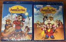 Don Bluth’s An American Tail 1 and 2 (1/2) [Blu-ray] New/Sealed picture