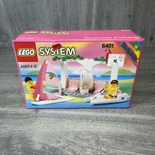 Lego System 6401 Seaside Cabana - Brand New In Factory Sealed Box picture