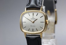 Vintage 1972 OMEGA Geneve Womens Watch Cal.620 Ref.511.413 Manual From Japan picture