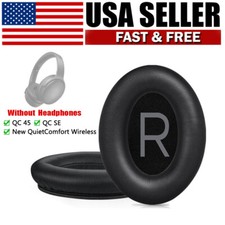 Ear Pads Soft Cushion Headphones For Bose QuietComfort QC45 / QC SE Replacement picture