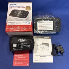 Omron Blood Pressure Monitor 10 Series Upper Arm BP7465 New Open Box picture