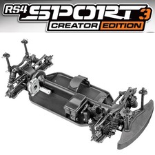 NEW HPI RS4 Sport 3 Creator Edition 1/10 4WD On Road Car Chassis Kit picture