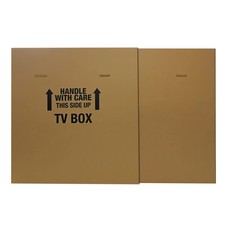 UOFFICE UTVBOX1PACK TV Box 1-Pack Flat Screen TV Moving Box Packing Storage picture