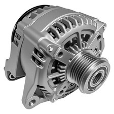 Alternator 220A CW 6-Groove 14027N for Ram 1500 13-18 Classic 19-22 2500/3500 14 picture