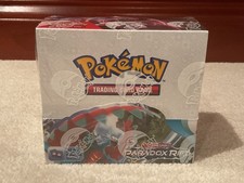 One Pokémon TCG S&V Paradox Rift (SV04) Booster Box - NEW/SEALED/CASE FRESH picture