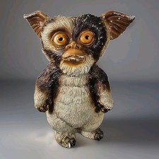 RARE Vtg 1980's JUMBO Chalkware GIZMO Gremlins Piggy Bank 19
