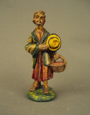 Fontanini Euromarchi Nativity Piece Made In Italy Papier Mache Cartapesta. picture