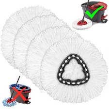 Replacement Microfiber Mop HEAD For O-Cedar Spin Mop Easy Clean Wring Refill picture