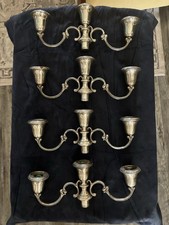 Vintage Gorham Sterling Silver Candelabra Candle Holders  picture