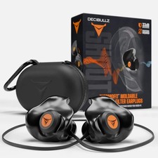 Custom Molded Percussive Shooting Filter Earplugs picture