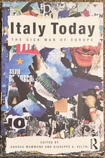 Italy Today The Sick Man of Europe by Mammone & Veltri Ed 2010 SC Routledge picture