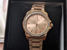 Invicta Speedway Glissade Women's Watch - 34mm, Rose Gold  Crystal Stones(49115) picture