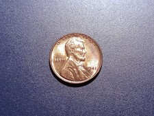 Gem BU RD 1941-P Lincoln Cent picture