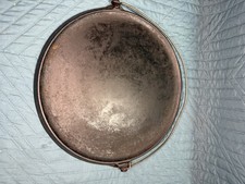 Vintage Griswold #12 Cast Iron Round Griddle Pattern 617 Large Block Logo Erie picture