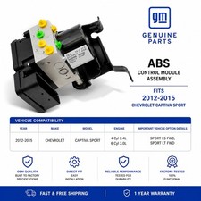 22952313 Genuine GM® ABS Control Module For Chevrolet Captiva 2011-2015 picture