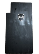BALLISTIC SHIELD | Level IIIA L3A+ 12x24 STOPS .44 MAG -L Shape picture