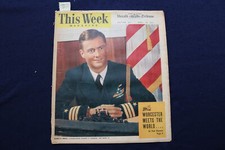 1945 APRIL 29 THIS WEEK MAGAZINE - PEGGY ANN GARNER ARTICLE AND PHOTO - E 22924 picture