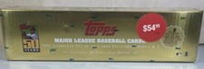 2001 TOPPS BASEBALL COMPLETE FACTORY SEALED GOLD BOX SET - ICHIRO RC picture