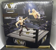 AEW All Elite Wrestling Unrivaled Collection Action Ring 15” Inch Authentic New picture