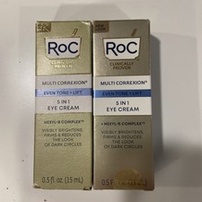RoC Correxion 5 in 1 Anti-Aging Eye Cream - ** 2 PACK ** picture