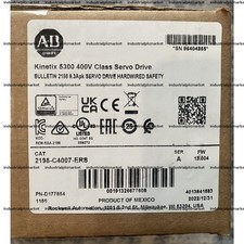 2198-C4007-ERS New Sealed AB 2198-C4007-ERS Kinetix 5300 Servo Drive US Free Tax picture