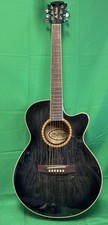 Rare Mr. Potato Acoustic Electric Guitar - Handcrafted Cutaway - Ted Kim Korea picture