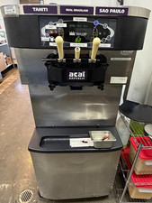 Taylor C713-33 Soft Serve Ice Cream Machine, 2 Hopper Floor Model 208-230V picture