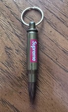 2013 Supreme Bullet Bottle Opener Gold Keychain SS13 Authentic picture