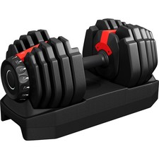 Adjustable Dumbbell Set 52.5lb Weight Dumbbells Single/Pair picture