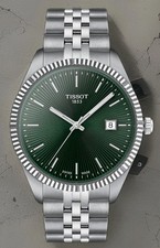 Tissot Ballade 40mm Green Dial Steel  Watch T156.410.11.091.00 picture