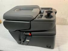 19-24 CHEVROLET TAHOE SILVERADO EBONY CLOTH CENTER JUMP SEAT WITH STORAGE...RARE picture