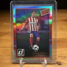 2016-17 Panini Donruss - Donruss Debuts Oliver Torres Holo Atlético Madrid (RC) picture