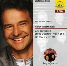 Auryn Quartett - String Quartets 4 [New CD] picture