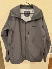 Patagonia Men's Primo Gore-Tex Jacket, Large, Gray ITEM 31600FA11 FGE - GUC picture