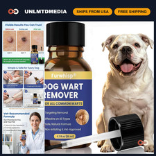 Natural Dog Wart & Skin Tag Remover - Fast Acting, Gentle Formula with Brush (20 picture