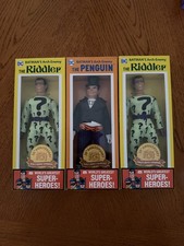 Mego World's Greatest Super-Heroes 8in Boxed Figure Set Riddler Penguin picture