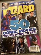 Wizard Comic Magazine 118, July 2001 picture