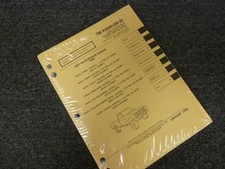 1983 Army Air Force Marine M1009 M1010 Truck Service Repair Maintenance Manual picture