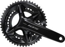 Shimano 105 Hollowtech II FC-R7100 2x12-Speed 50x34T 170mm/172.5mm Road Crankset picture