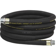Roughneck Antistatic Grounded Fuel Hose, 1in. x 14ft. picture