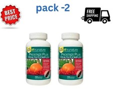 pack of 2-trunature Prostate Plus Health Complex, 250 Softgels with Saw Palmento picture