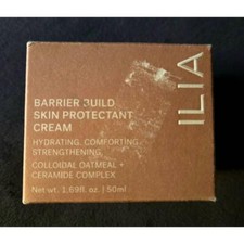 ILIA Barrier Build Skin Protectant Cream 1.69 oz / 50mL NEW in Box picture