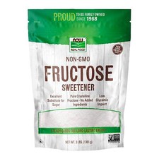 NOW FOODS Fructose 3 lbs. picture