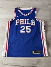 Nike Swingman Ben Simmons Philadelphia 76ers Sixers Jersey Men’s 48 / Large picture