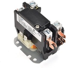 1 Pole Air Conditioner Contactor 40 Amp 24VAC Coil Condenser Contactor... picture